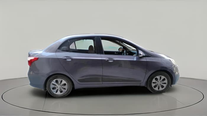 2017 Hyundai Xcent S 1.2, CNG, Manual, 69,575 km, exterior
