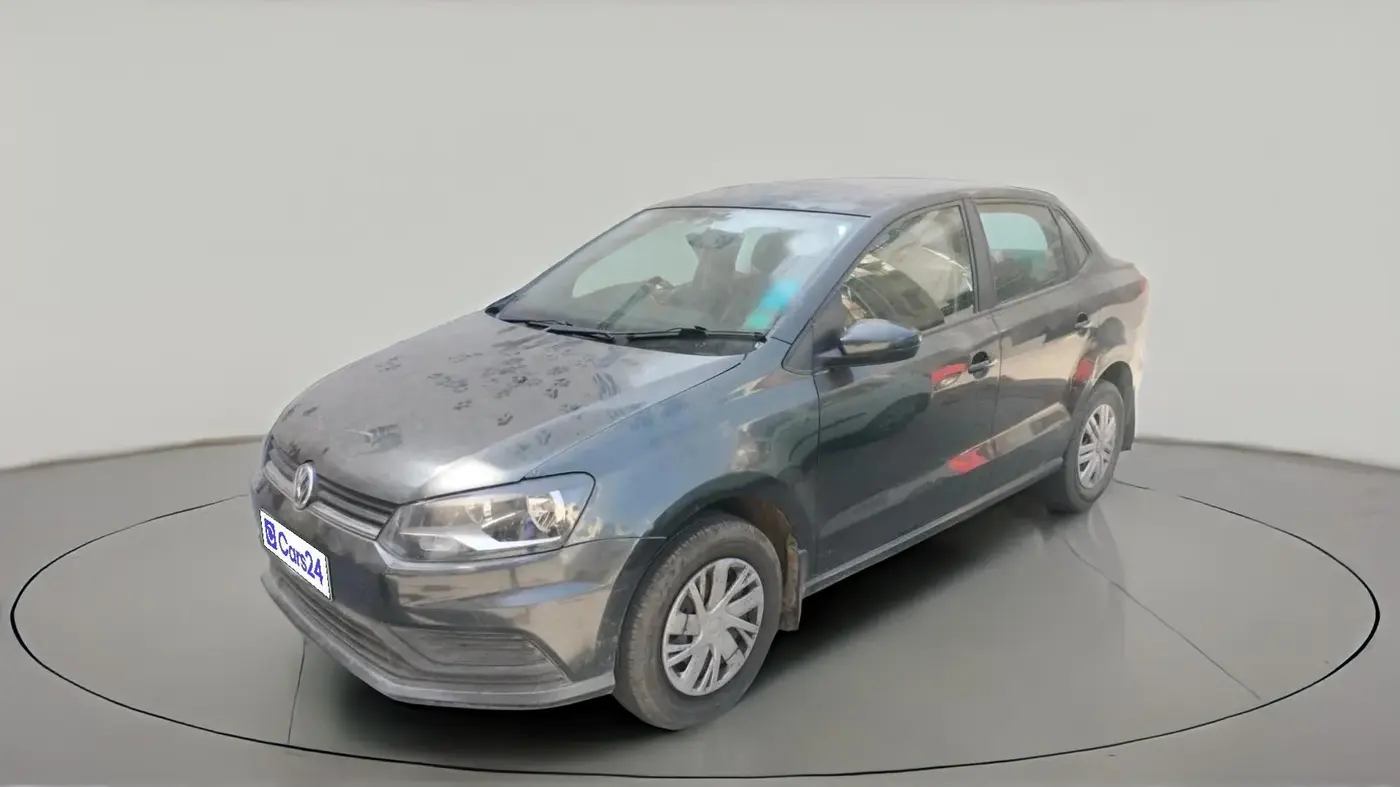 2018 Volkswagen Ameo TRENDLINE 1.0L, Petrol, Manual, 65,971 km, exterior