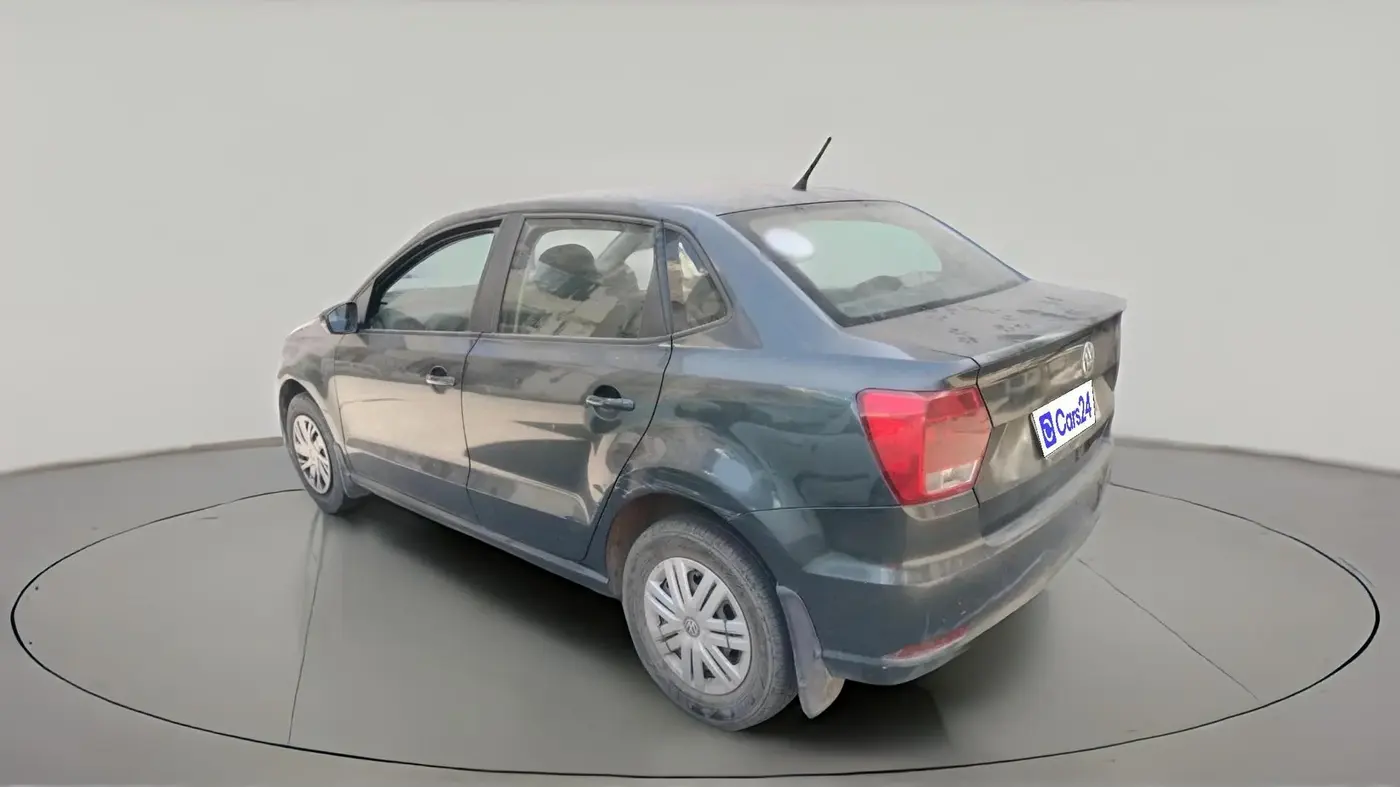 2018 Volkswagen Ameo TRENDLINE 1.0L, Petrol, Manual, 65,971 km, exterior