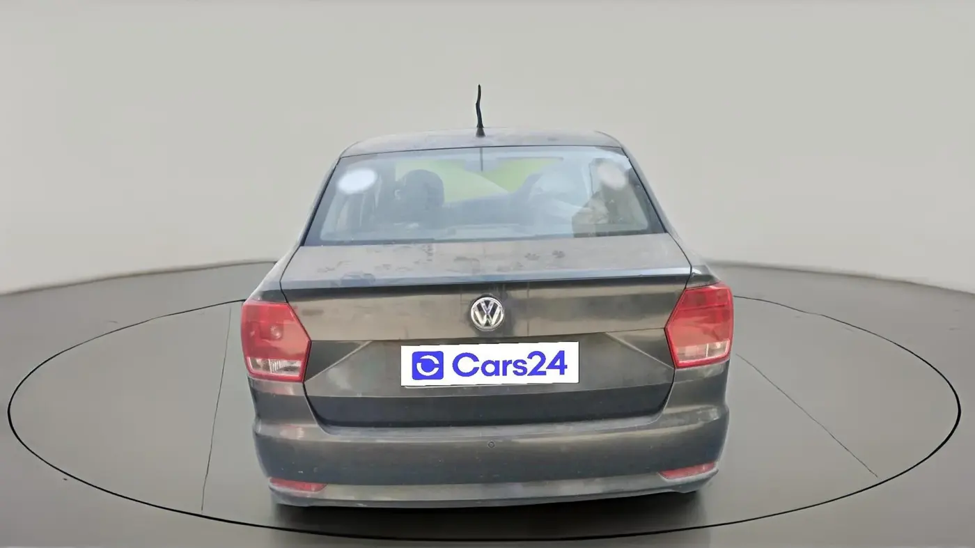 2018 Volkswagen Ameo TRENDLINE 1.0L, Petrol, Manual, 65,971 km, exterior