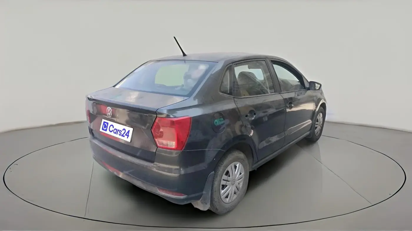 2018 Volkswagen Ameo TRENDLINE 1.0L, Petrol, Manual, 65,971 km, exterior