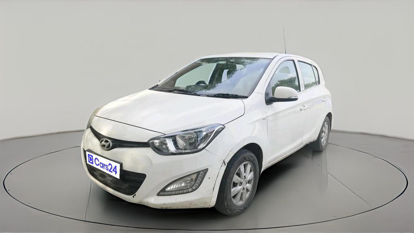 2014 Hyundai i20 SPORTZ 1.4 CRDI, Diesel, Manual, 80,354 km, exterior