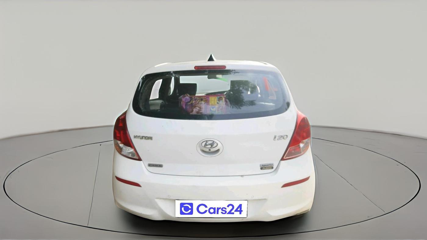 2014 Hyundai i20 SPORTZ 1.4 CRDI, Diesel, Manual, 80,354 km, exterior