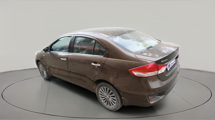 2017 Maruti Ciaz ALPHA DIESEL 1.3, Diesel, Manual, 1,18,343 km, exterior