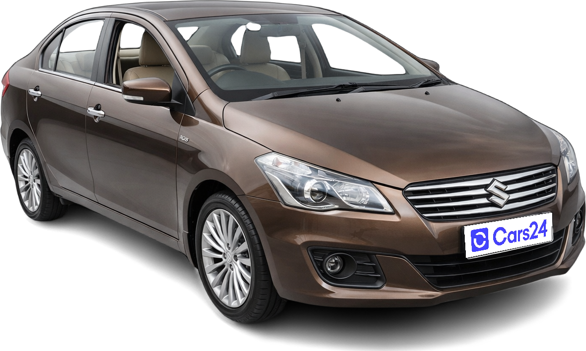 2017 Maruti Ciaz - Sedan - Diesel - Manual - ₹5.10 lakh