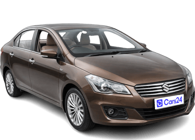 2017 Maruti Ciaz - Sedan - Diesel - Manual - ₹5.10 lakh