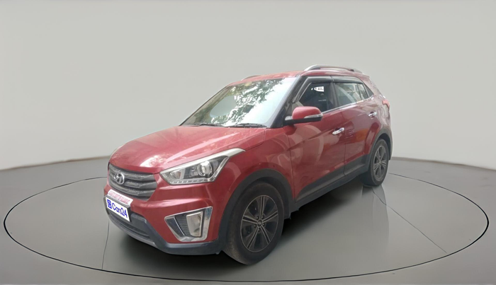 2016 Hyundai Creta SX PLUS AT 1.6 DIESEL, Diesel, Automatic, 1,15,823 km, exterior