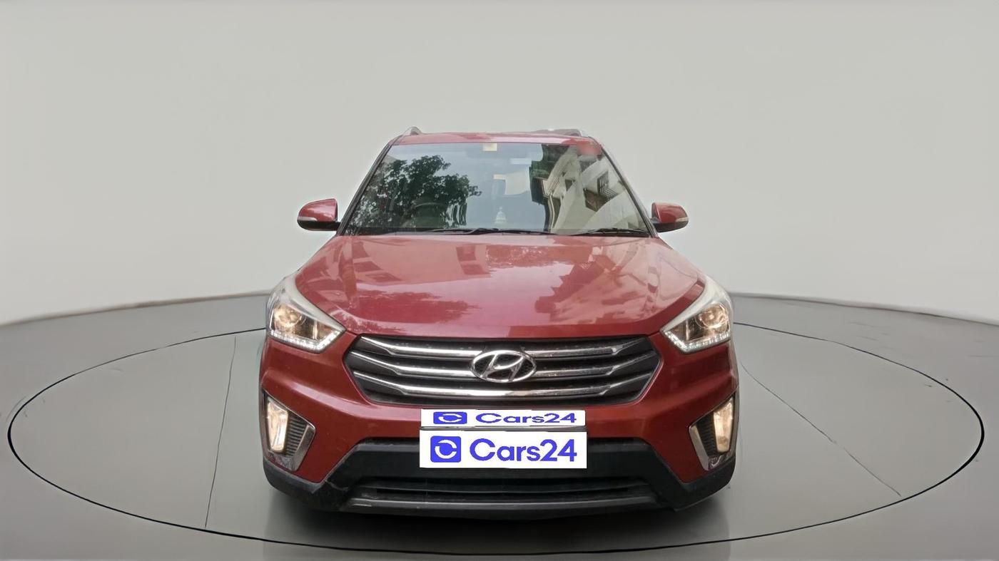 2016 Hyundai Creta SX PLUS AT 1.6 DIESEL, Diesel, Automatic, 7,00,000 km, exterior