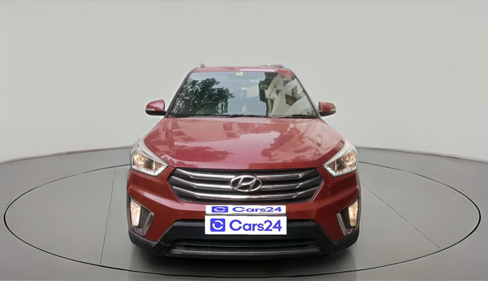 2016 Hyundai Creta SX PLUS AT 1.6 DIESEL, Diesel, Automatic, 1,15,823 km, exterior
