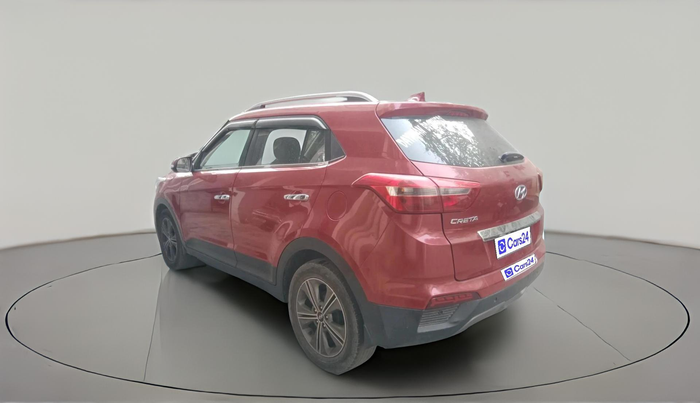 2016 Hyundai Creta SX PLUS AT 1.6 DIESEL, Diesel, Automatic, 1,15,823 km, exterior