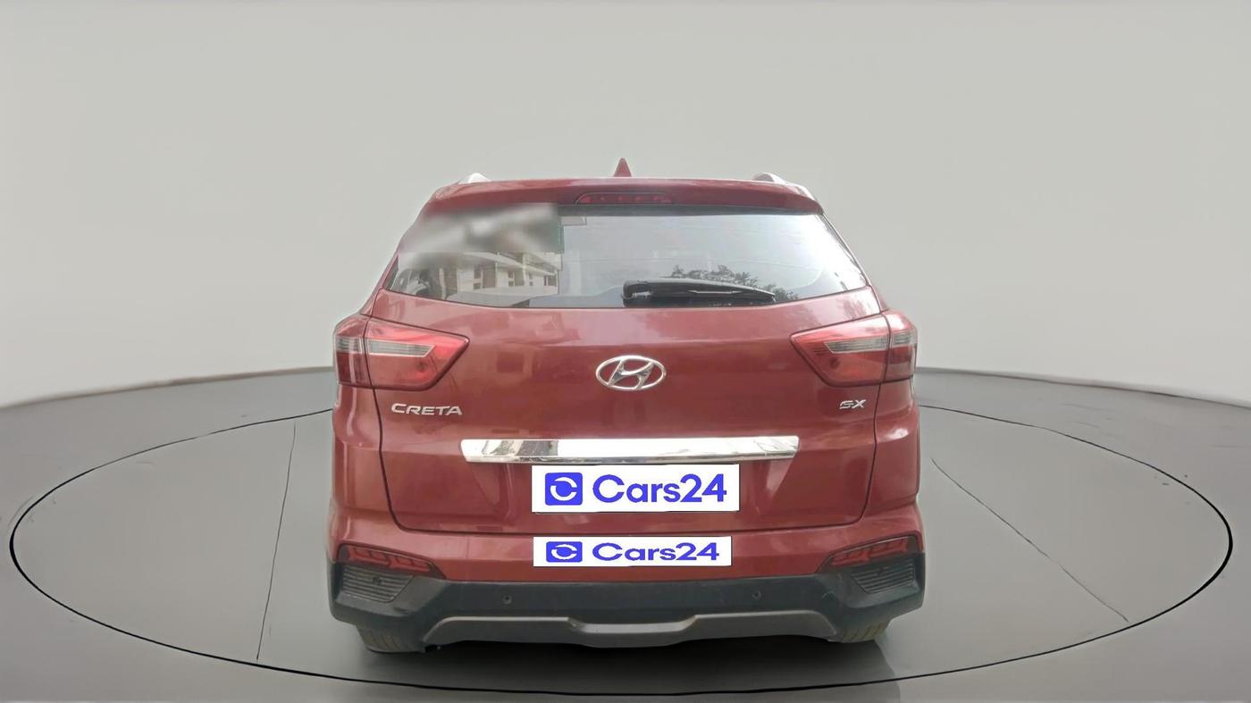 2016 Hyundai Creta SX PLUS AT 1.6 DIESEL, Diesel, Automatic, 7,00,000 km, exterior