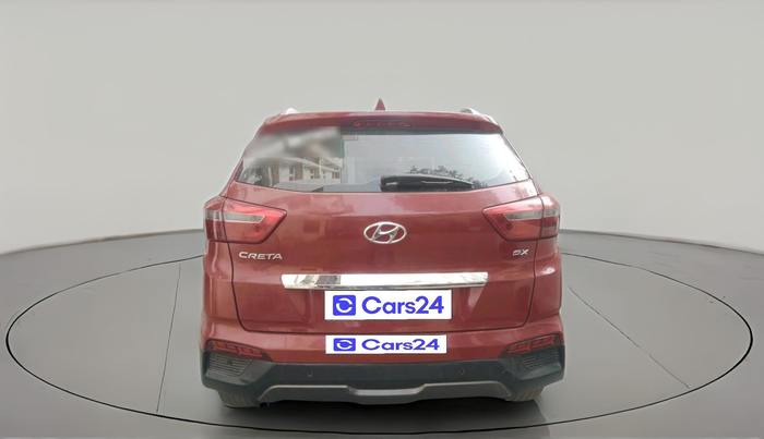 2016 Hyundai Creta SX PLUS AT 1.6 DIESEL, Diesel, Automatic, 1,15,823 km, exterior