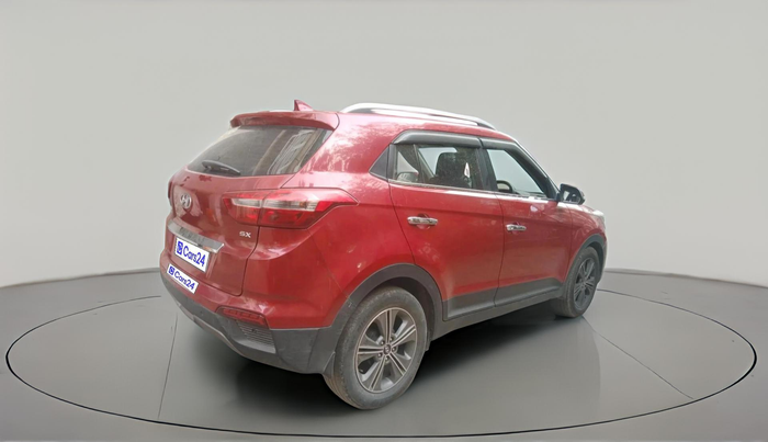 2016 Hyundai Creta SX PLUS AT 1.6 DIESEL, Diesel, Automatic, 1,15,823 km, exterior