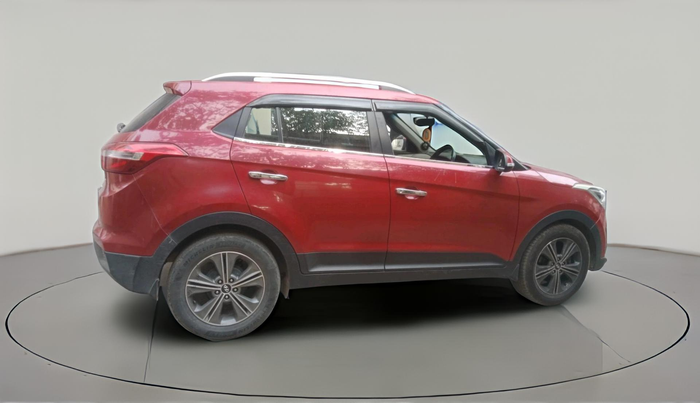 2016 Hyundai Creta SX PLUS AT 1.6 DIESEL, Diesel, Automatic, 1,15,823 km, exterior