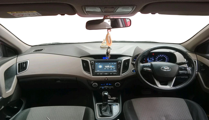 2016 Hyundai Creta SX PLUS AT 1.6 DIESEL, Diesel, Automatic, 1,15,823 km, interior