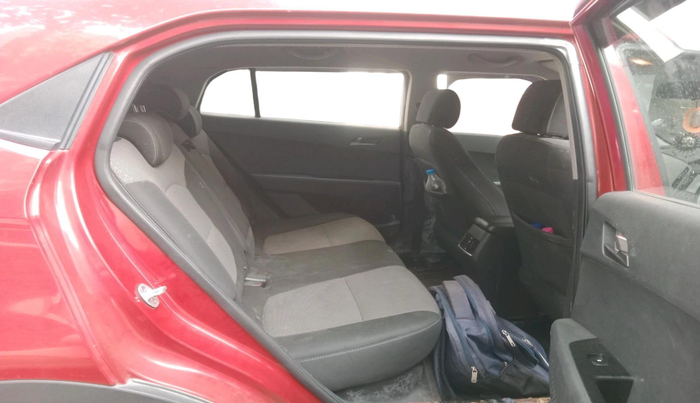 2016 Hyundai Creta SX PLUS AT 1.6 DIESEL, Diesel, Automatic, 1,15,823 km, interior