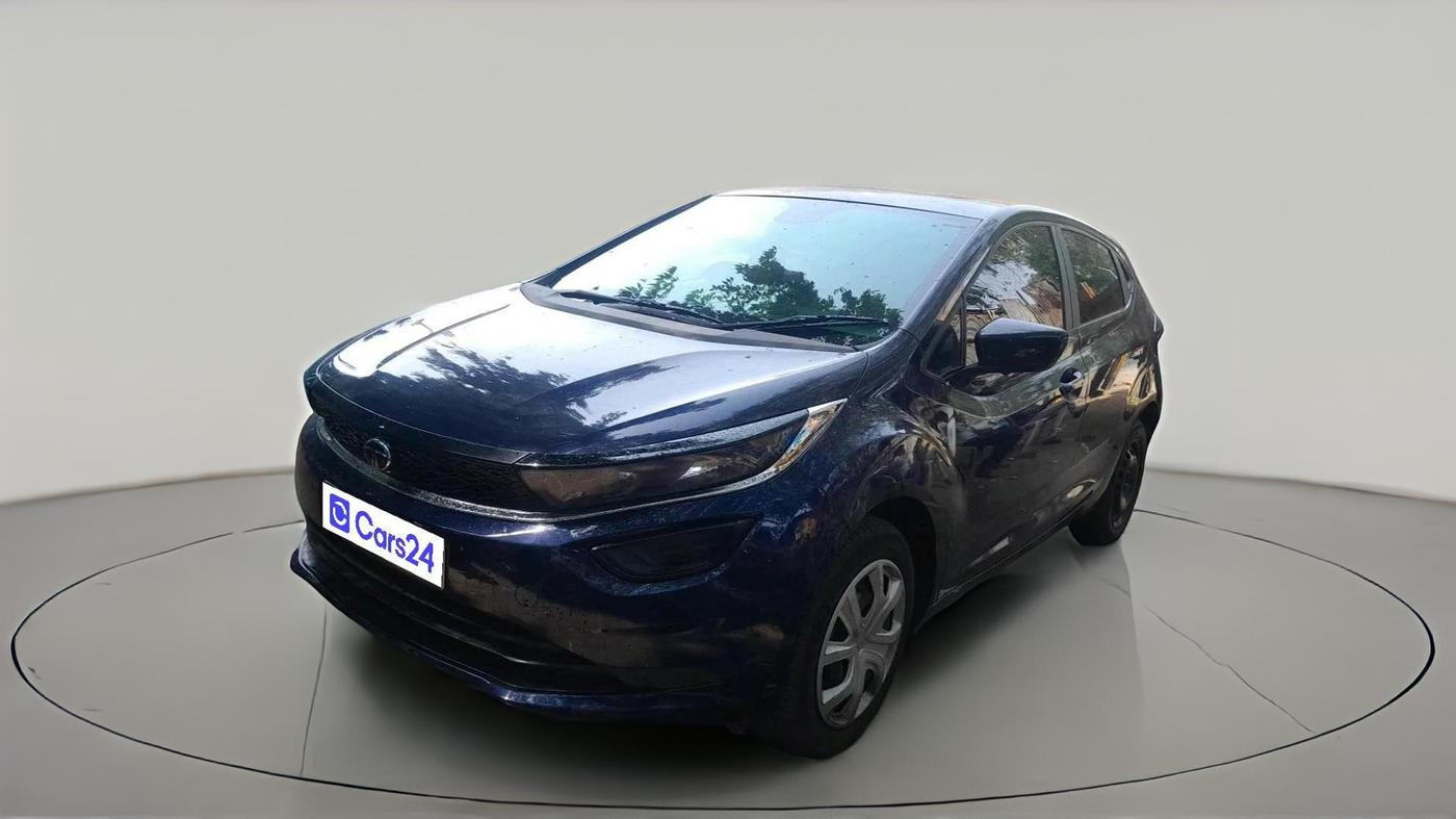 2025 Tata ALTROZ XM PLUS SUNROOF CNG, CNG, Manual, 15,943 km, exterior