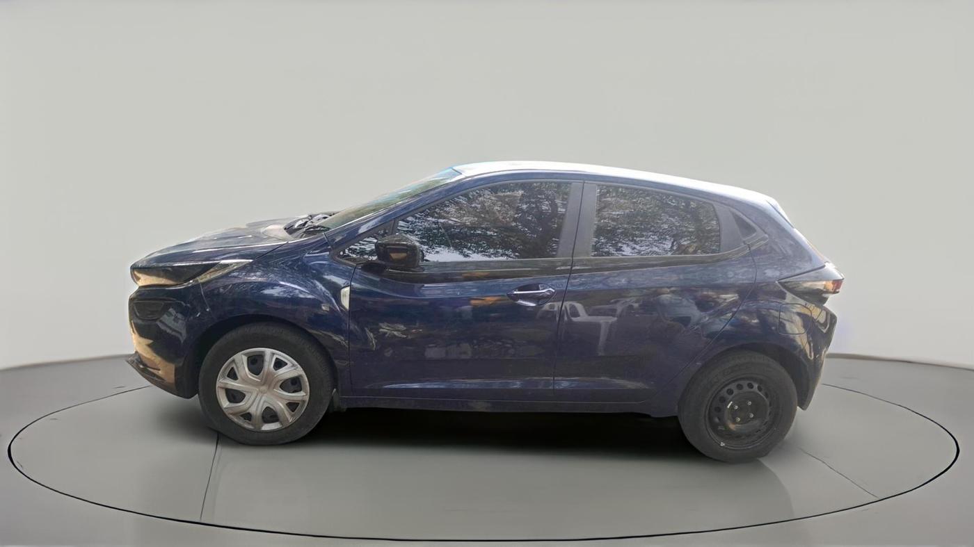 2025 Tata ALTROZ XM PLUS SUNROOF CNG, CNG, Manual, 15,943 km, exterior