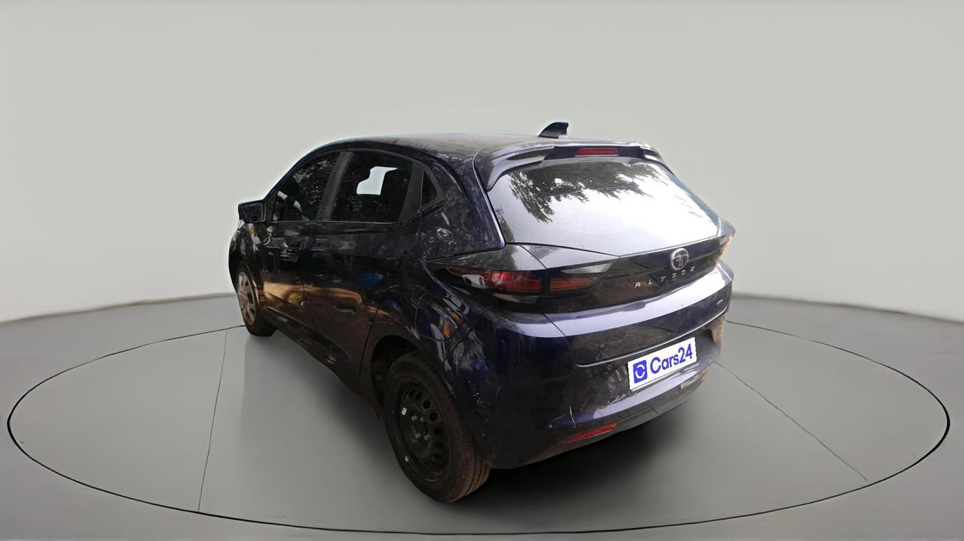 2025 Tata ALTROZ XM PLUS SUNROOF CNG, CNG, Manual, 15,943 km, exterior
