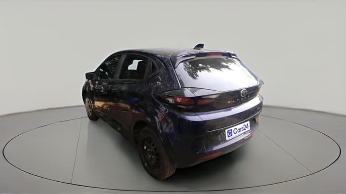 2025 Tata ALTROZ XM PLUS SUNROOF CNG, CNG, Manual, 15,943 km, exterior