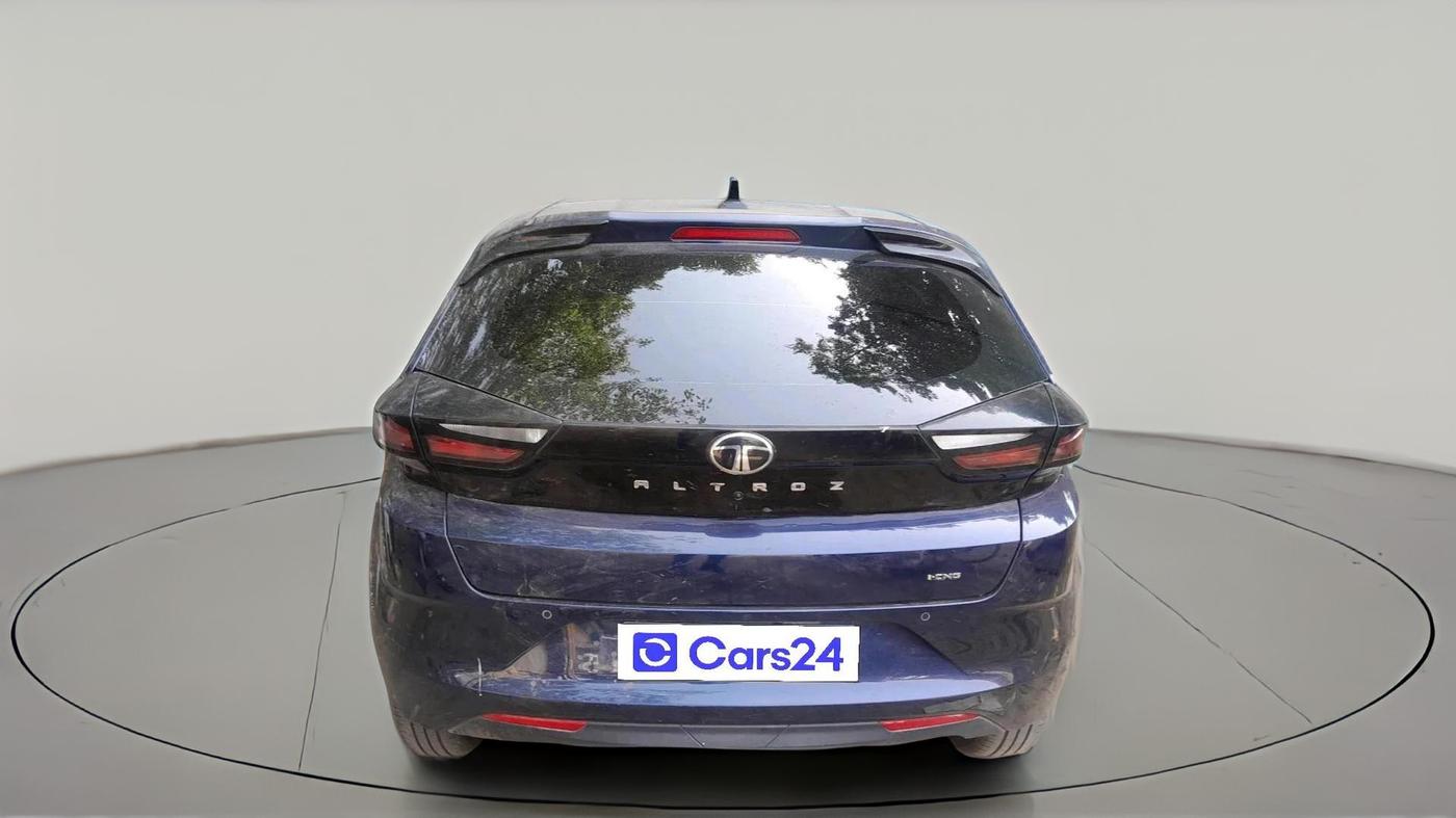 2025 Tata ALTROZ XM PLUS SUNROOF CNG, CNG, Manual, 15,943 km, exterior