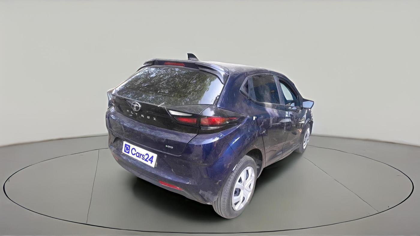 2025 Tata ALTROZ XM PLUS SUNROOF CNG, CNG, Manual, 15,943 km, exterior