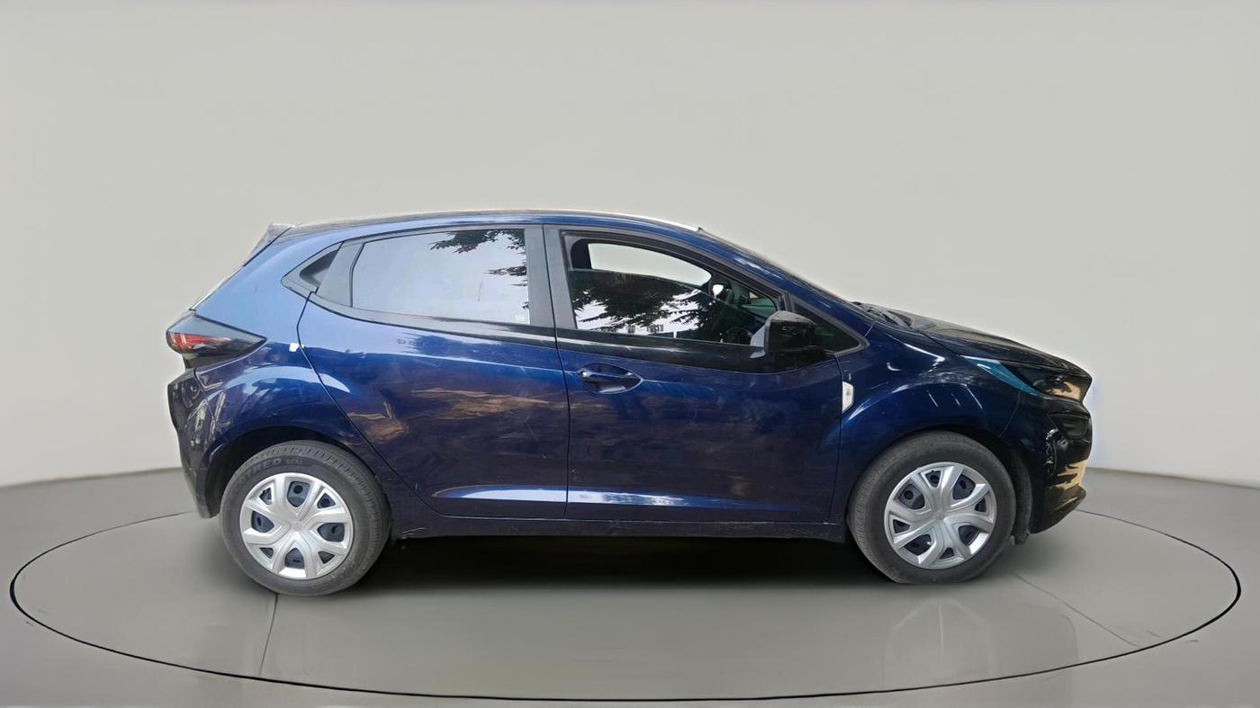 2025 Tata ALTROZ XM PLUS SUNROOF CNG, CNG, Manual, 15,943 km, exterior