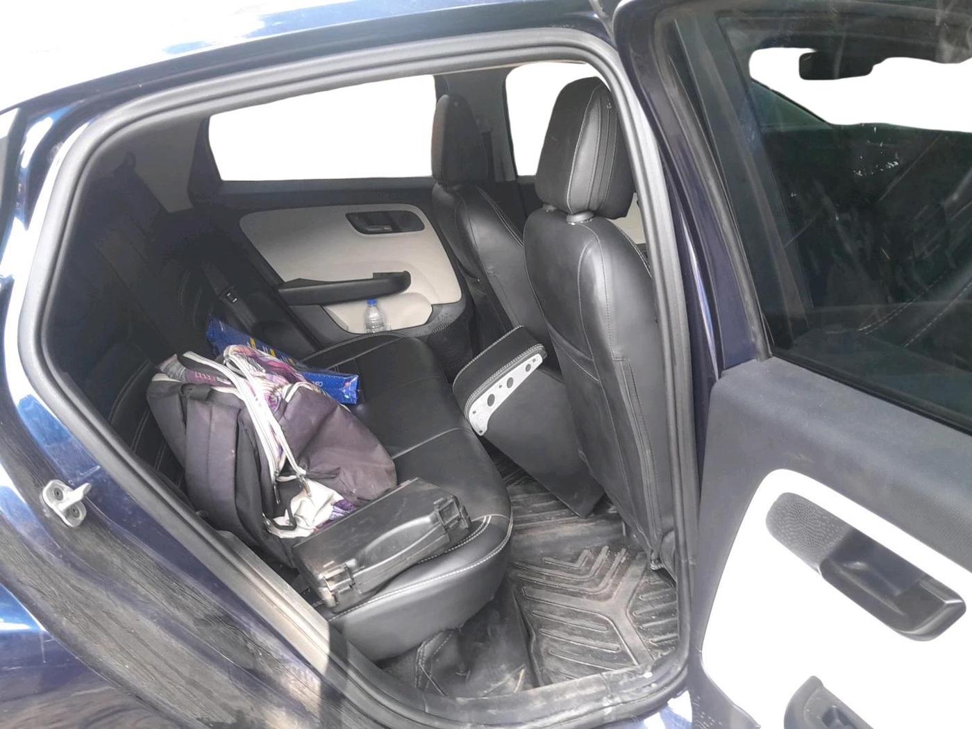 2025 Tata ALTROZ XM PLUS SUNROOF CNG, CNG, Manual, 15,943 km, interior