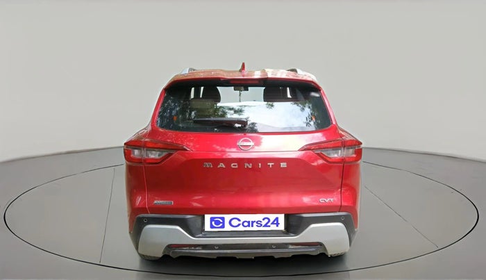 2023 Nissan MAGNITE XV TURBO CVT, Petrol, Automatic, 23,407 km, exterior