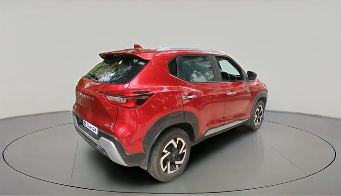 2023 Nissan MAGNITE XV TURBO CVT, Petrol, Automatic, 23,407 km, exterior