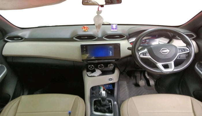 2023 Nissan MAGNITE XV TURBO CVT, Petrol, Automatic, 23,407 km, interior