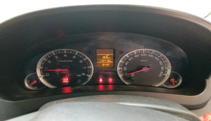 2017 Maruti Swift VXI O, Petrol, Manual, 1,15,418 km, interior