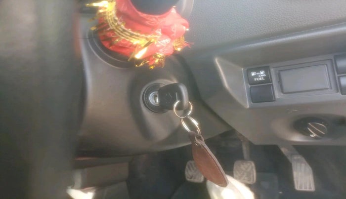 2024 Maruti Alto K10 VXI CNG, CNG, Manual, 21,314 km, interior