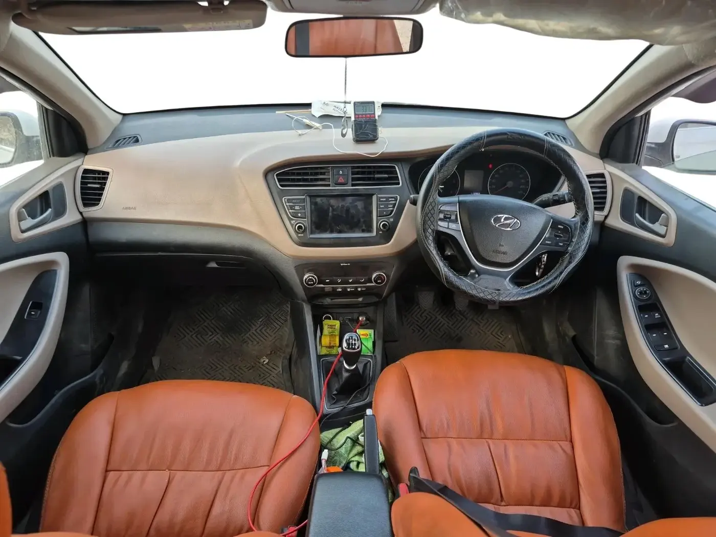 2018 Hyundai Elite i20 ASTA 1.4 CRDI, Diesel, Manual, 1,13,082 km, interior