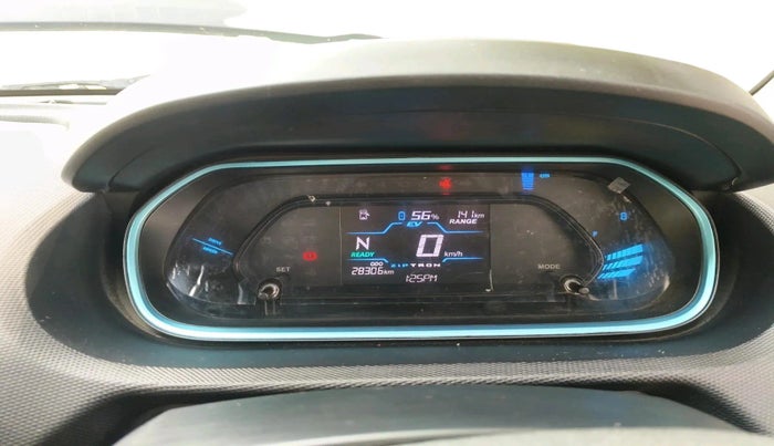 2023 Tata TIAGO EV XT MEDIUM RANGE, Electric, Automatic, 28,306 km, interior