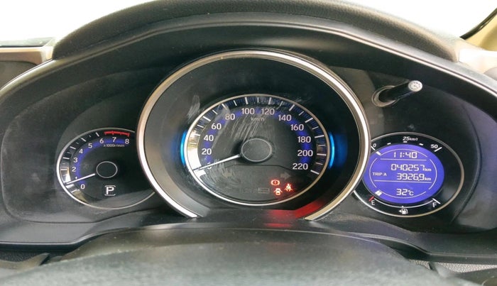 2018 Honda Jazz 1.2L I-VTEC VX CVT, Petrol, Automatic, 40,257 km, interior