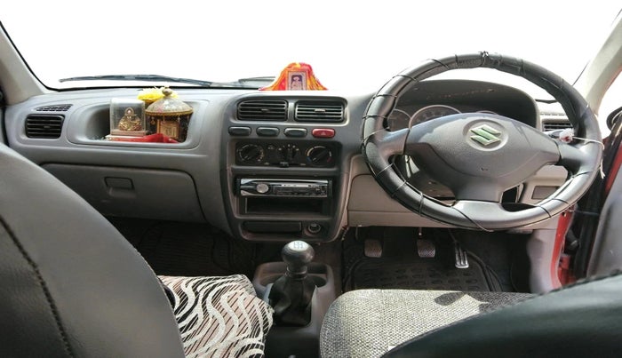 2011 Maruti Alto K10 VXI, Petrol, Manual, 76,944 km, interior