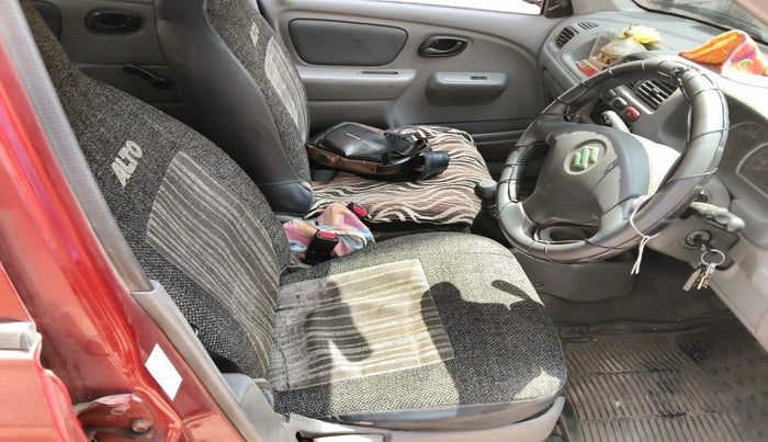 2011 Maruti Alto K10 VXI, Petrol, Manual, 76,944 km, interior