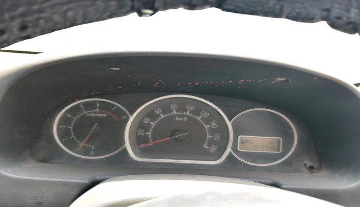 2011 Maruti Alto K10 VXI, Petrol, Manual, 76,944 km, interior