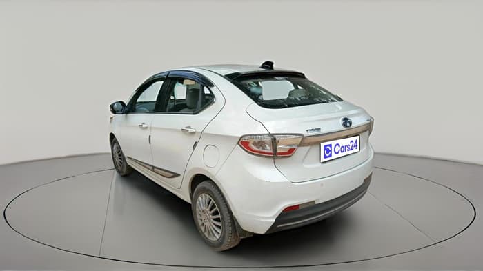 2024 Tata TIGOR XZA Plus iCNG , CNG, Automatic, 19,389 km, exterior