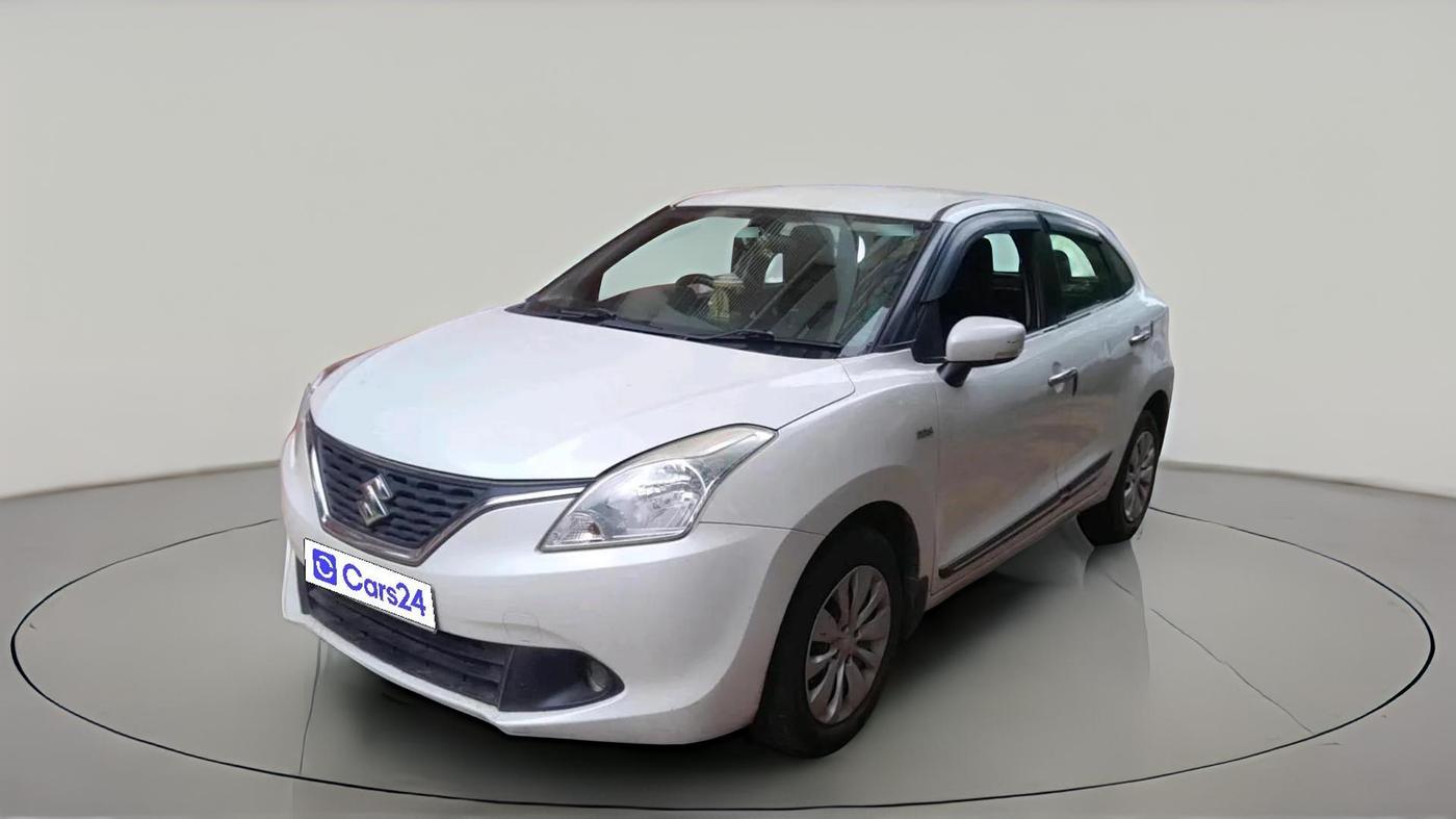 2017 Maruti Baleno DELTA DIESEL 1.3, Diesel, Manual, 91,466 km, exterior