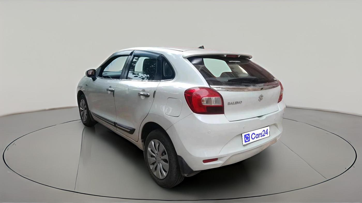 2017 Maruti Baleno DELTA DIESEL 1.3, Diesel, Manual, 91,466 km, exterior
