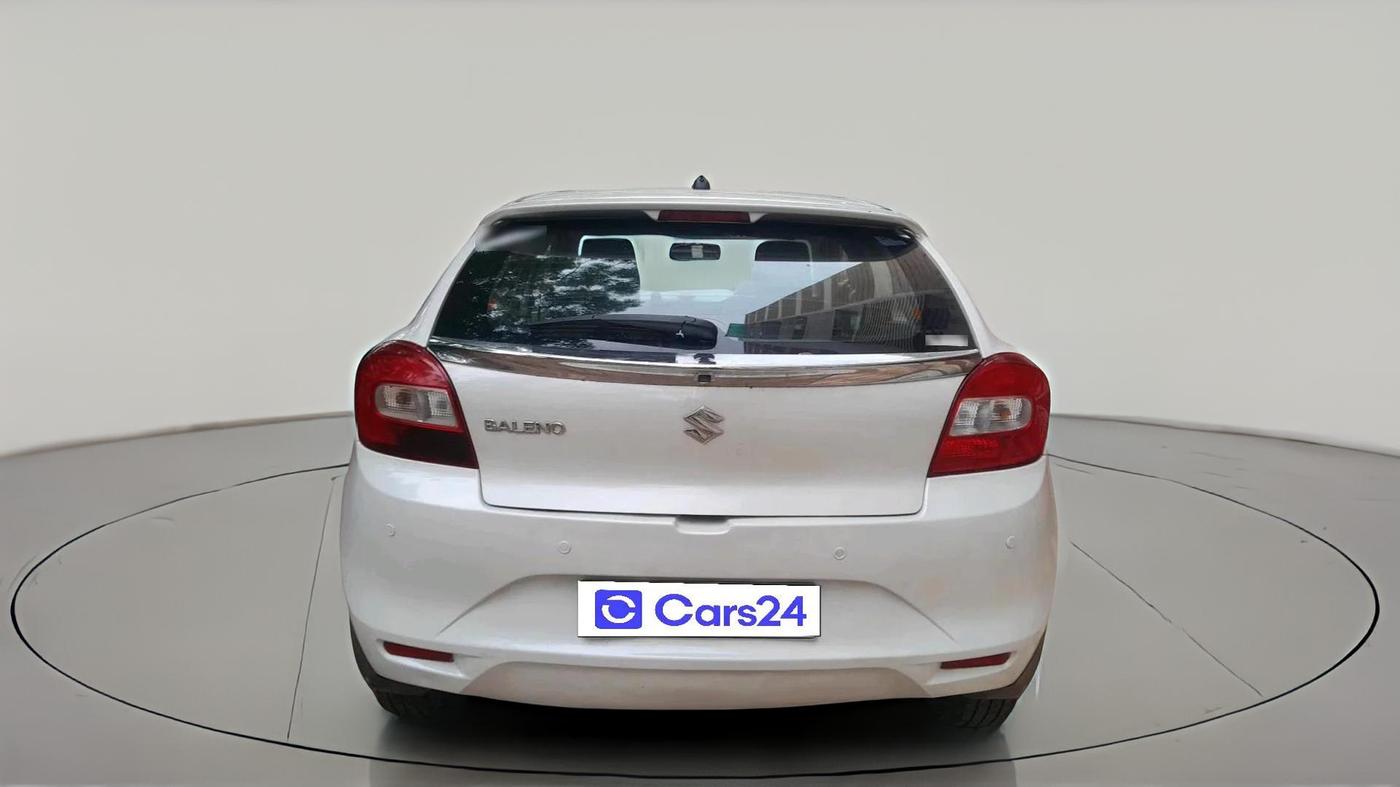 2017 Maruti Baleno DELTA DIESEL 1.3, Diesel, Manual, 91,466 km, exterior