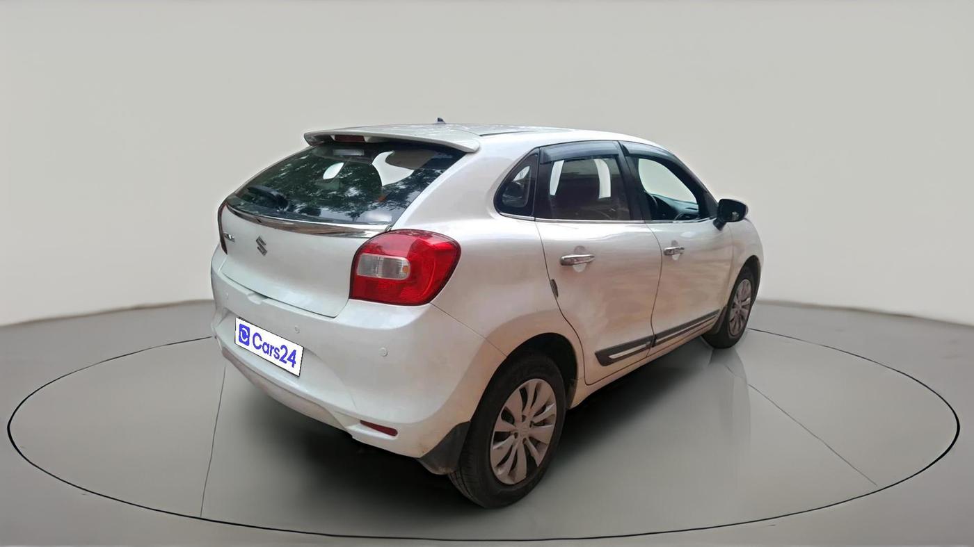 2017 Maruti Baleno DELTA DIESEL 1.3, Diesel, Manual, 91,466 km, exterior