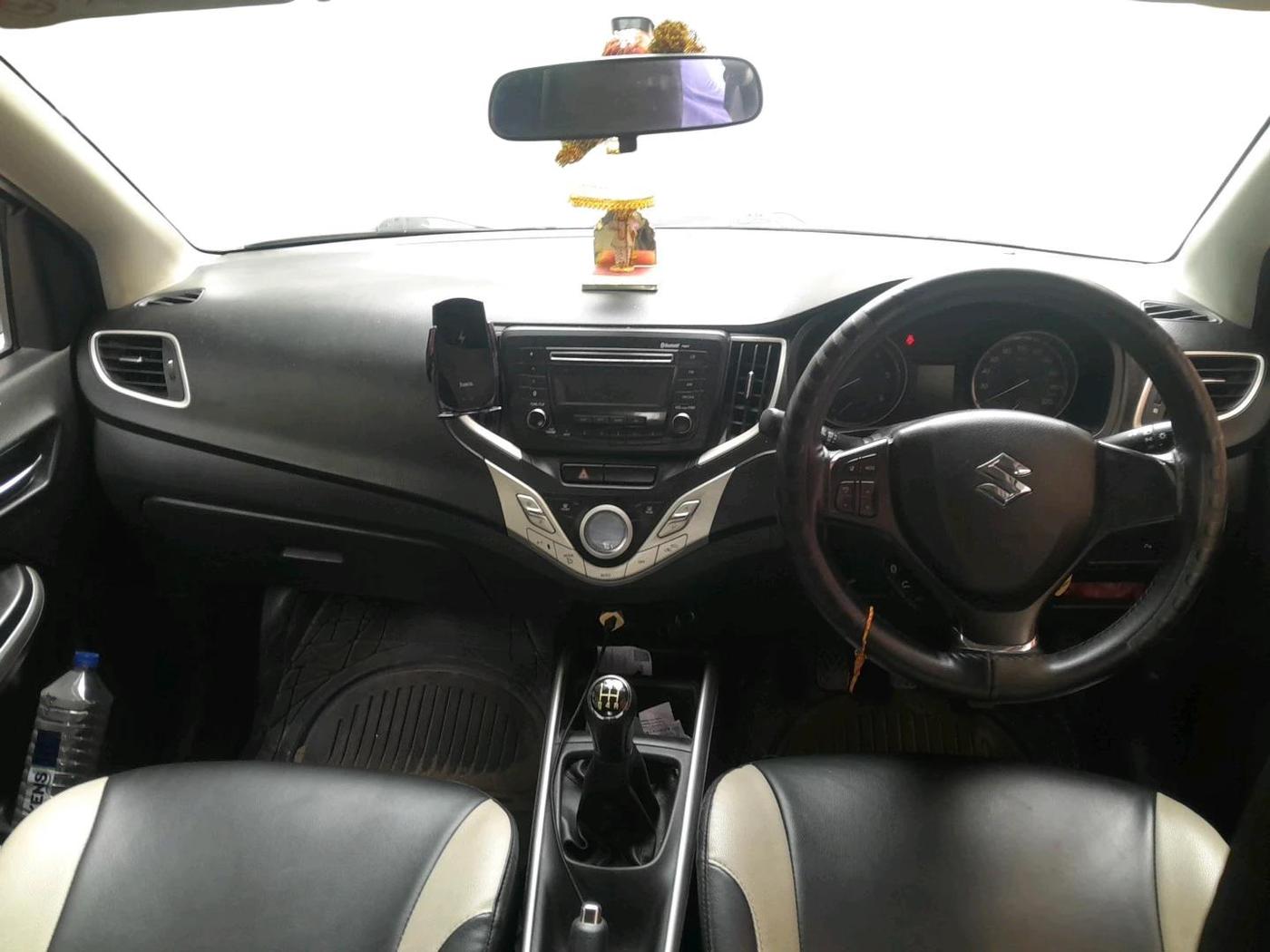 2017 Maruti Baleno DELTA DIESEL 1.3, Diesel, Manual, 91,466 km, interior