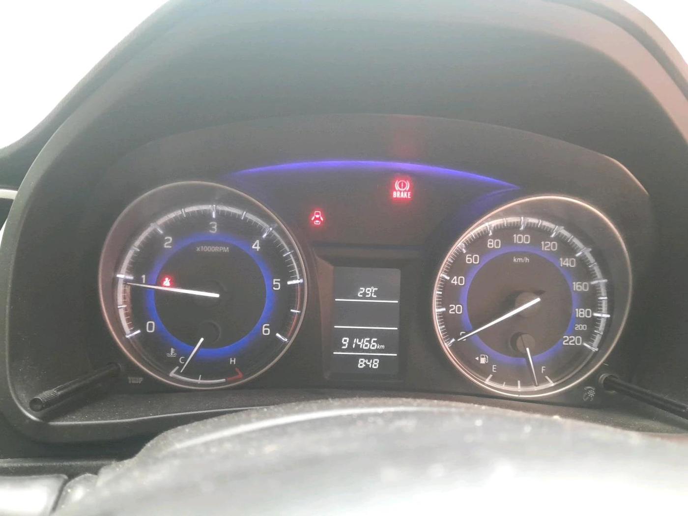2017 Maruti Baleno DELTA DIESEL 1.3, Diesel, Manual, 91,466 km, interior
