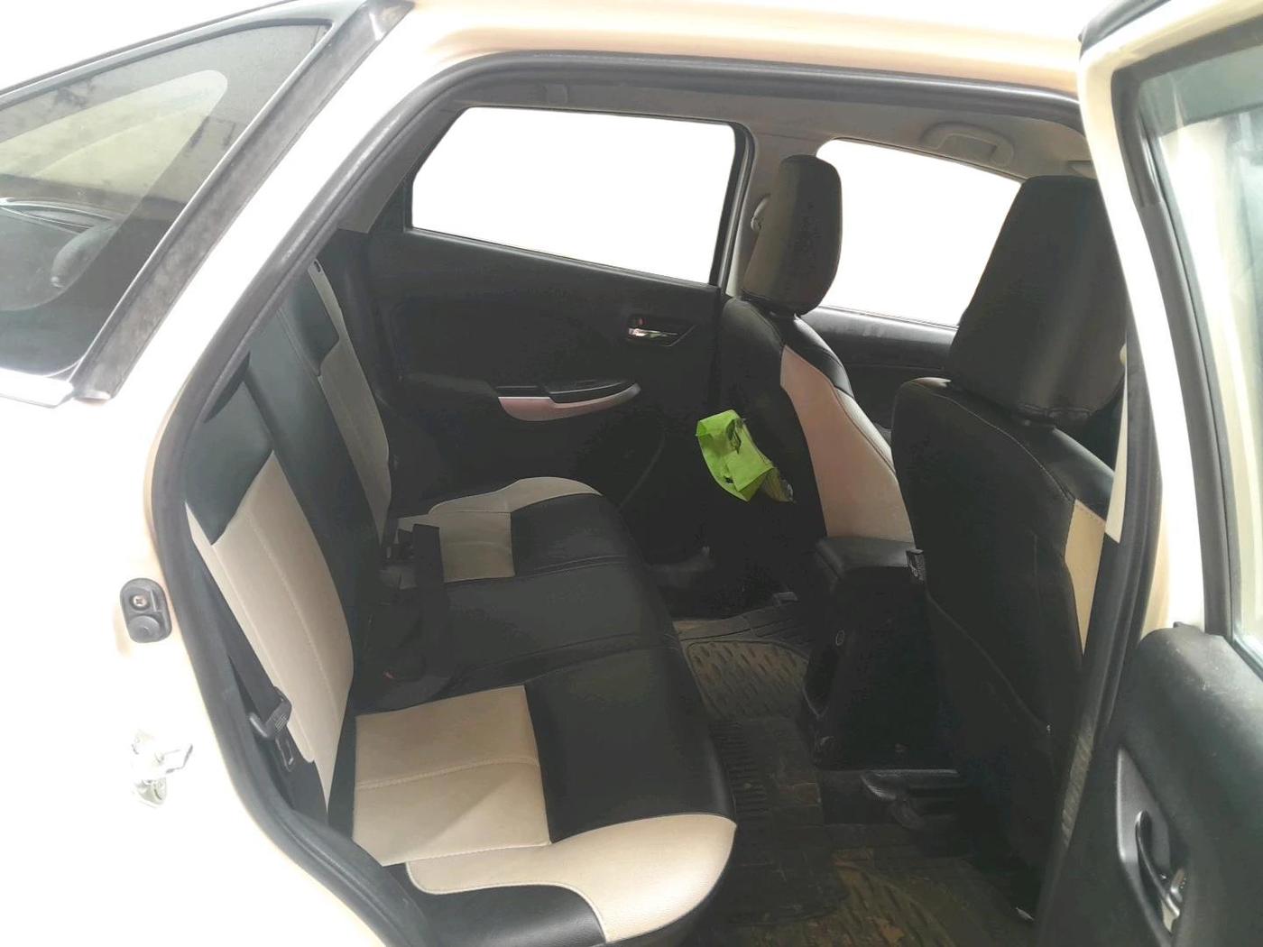 2017 Maruti Baleno DELTA DIESEL 1.3, Diesel, Manual, 91,466 km, interior