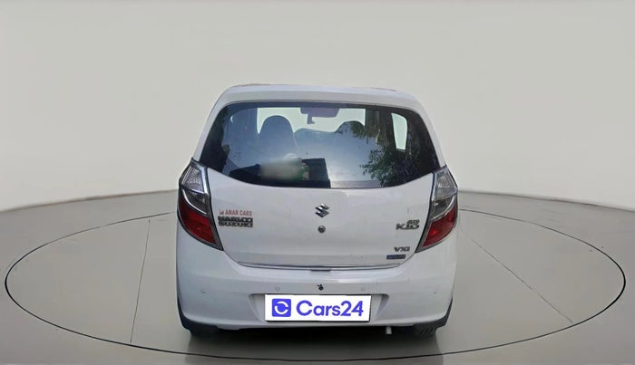 2018 Maruti Alto K10 VXI (O) AMT, CNG, Automatic, 79,296 km, exterior