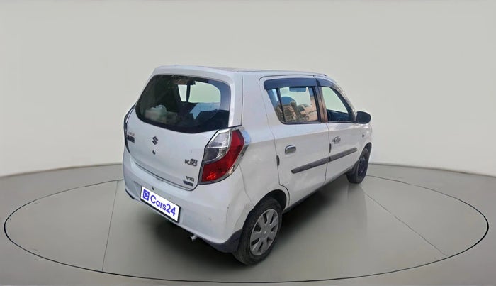 2018 Maruti Alto K10 VXI (O) AMT, CNG, Automatic, 79,296 km, exterior