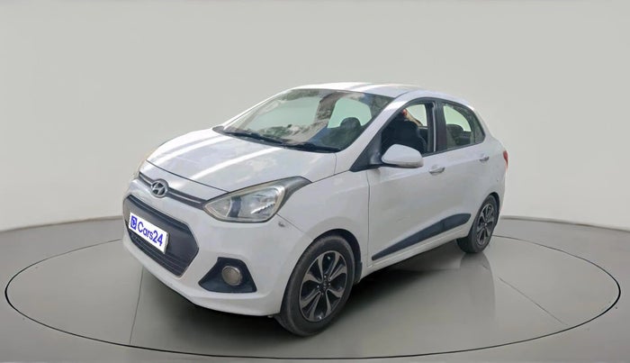2014 Hyundai Xcent SX 1.2 (O), CNG, Manual, 1,42,761 km, exterior